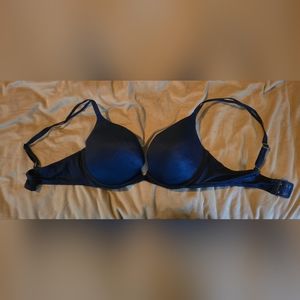 Victoria Secret Push Up Bra 36 C Black